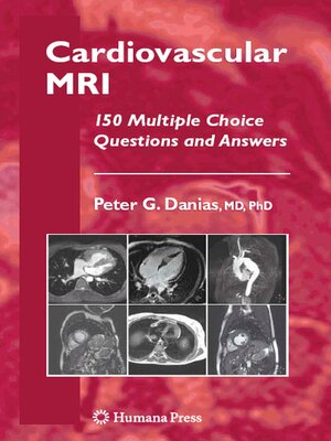 cover image of Cardiovascular MRI